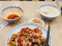 -西部马华清真兰州牛肉面·烧烤夜市(上地店)
