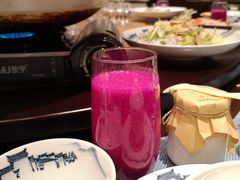 火龙果汁-溪畔•新徽菜(碧湖云溪店)