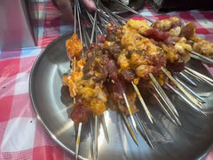 -生火火·地摊小炉子烧烤自助.鲜切牛羊肉(龙湖北城天街店)