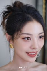 -荷玛高端新娘跟妆团队·彩妆培训