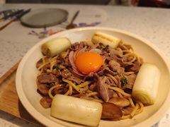 寿喜烧牛肉意面-Tomacado花厨(in77·杭州首店)