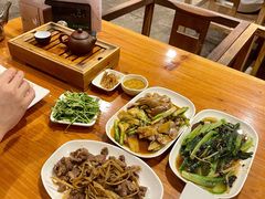 姜丝炒黄牛肉-一粥(华侨城创意文化园店)