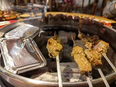 -梁山烤肉(榆林行者武松店)