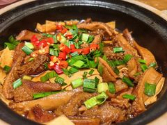 牛肚千张砂锅-新白鹿餐厅(龙游路店)