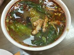 麻辣米线-子午路张记肉夹馍(翠华路店)