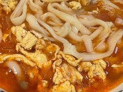 西红柿鸡蛋面-韩师傅老大同刀削面(北苑路店)