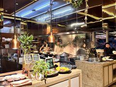 -大中华希尔顿酒店-念自助餐·海南美食·三文鱼