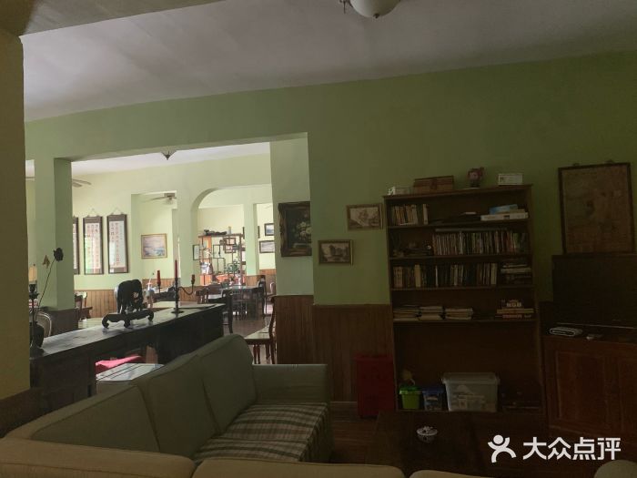 马克咖啡The Moganshan Lodge图片