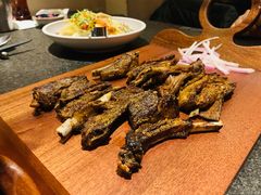 传统工艺秘制羊排-丝路金桃·新疆菜(徐汇店)