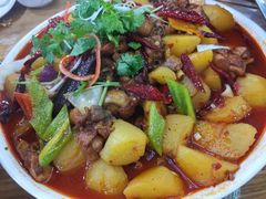 -西北朗益和穆斯林餐厅