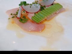 皇帝鱼刺身-Jean Georges