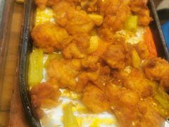 东镇老味道烤鸡块-老东镇啤酒屋海鲜加工·蒸汽海鲜·海鲜烧烤(台东店)