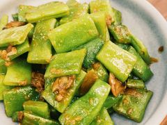 蛤蜊xo酱炒刀豆-CRAZYONES西班牙海鲜饭(上海美罗城店)