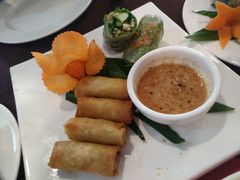 春卷双拼-Neary Khmer Restaurant