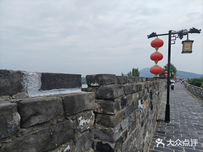 南京城墙景区图片