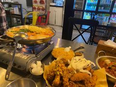 -富乐满韩国正宗炸鸡韩国料理(虹泉路店)