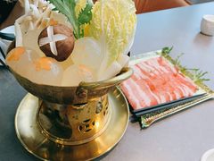 七龙珠肥牛泡菜锅-古仓餐厅·创意菜