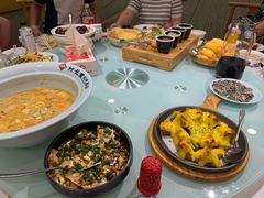-村长家的疙瘩汤·东营菜(东营茶城店)
