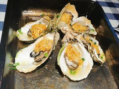 烤生蚝-阿妹小海鲜(下角店)