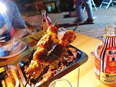 -勃利地摊·勃立小串烧烤