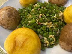 橄榄四季豆杂粮包-渔娘渔家丹东海鲜(东直门店)