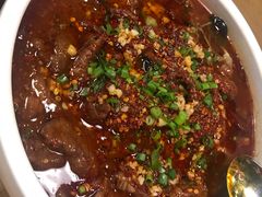 水煮牛肉-東舍食唐精品陕菜馆