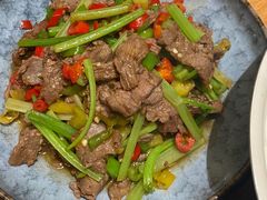 辣炒黄牛肉-旺福(晶都苑店)