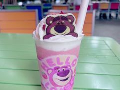 -Lotso Lunch Box 草莓熊餐盒