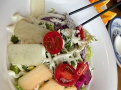 养生蔬菜沙拉-小放牛炒菜馆(军校店)