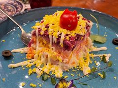 皇后沙拉-卢布里西餐厅(满洲里店)