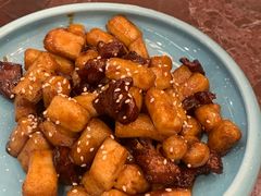 仔排炒年糕-新白鹿餐厅(爱琴海购物中心店)