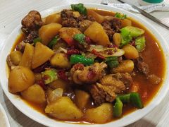 大盘鸡-上海交通大学新疆餐厅