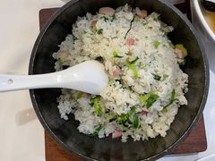 石锅咸肉菜饭-老人和饭店(淮海中路店)