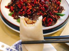 牛肉烧饵块-福照楼汽锅鸡·云南特色菜(万达广场店)