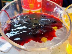 蓝莓冰粉-小妖君串捞火锅(黄屯店)