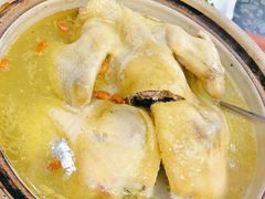 土鸡煲-春娟茶楼·地道农家菜(梅家坞店)