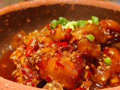 姜辣猪脚烧牛筋-图味美小黄鱼·景德菜(浙江路店)