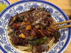 猪肝麻酱拌面-腔调面(斜土路店)