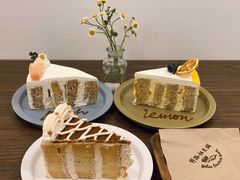 焦糖糯米蛋糕-野路甜点铺(松柏路店)