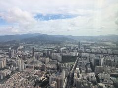-平安金融中心云际观光层