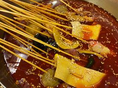 中辣锅底-付小姐在成都(川沙店)