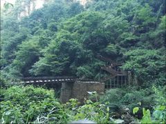 -刘伯温故里景区百丈漈