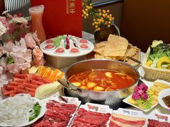 -犇鼎牛潮汕牛肉火锅(新辰里学清路店)