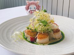 香煎北海道扇贝-蝶舍·MAISON PAPILLON