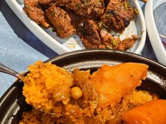 烤牛肉串小米饭-La Medina餐厅(亮马河南路店)