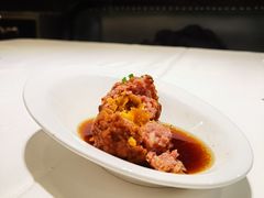 蛋黄狮子头-金春禧·鲁菜海鲜(延吉路万达店)