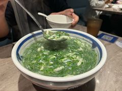 虾仁荠菜鱼米羹-王记姚家味·地道苏帮菜(凤凰街店)