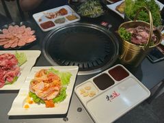 -牛味道炭火烤肉(湖前总店)