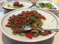 小炒黄牛肉-香浙汇(望京店)