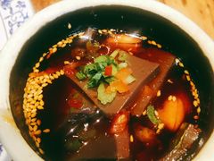 冒鸭血-串大叔炭火烤串·鸡西大冷面刀削面(总店)